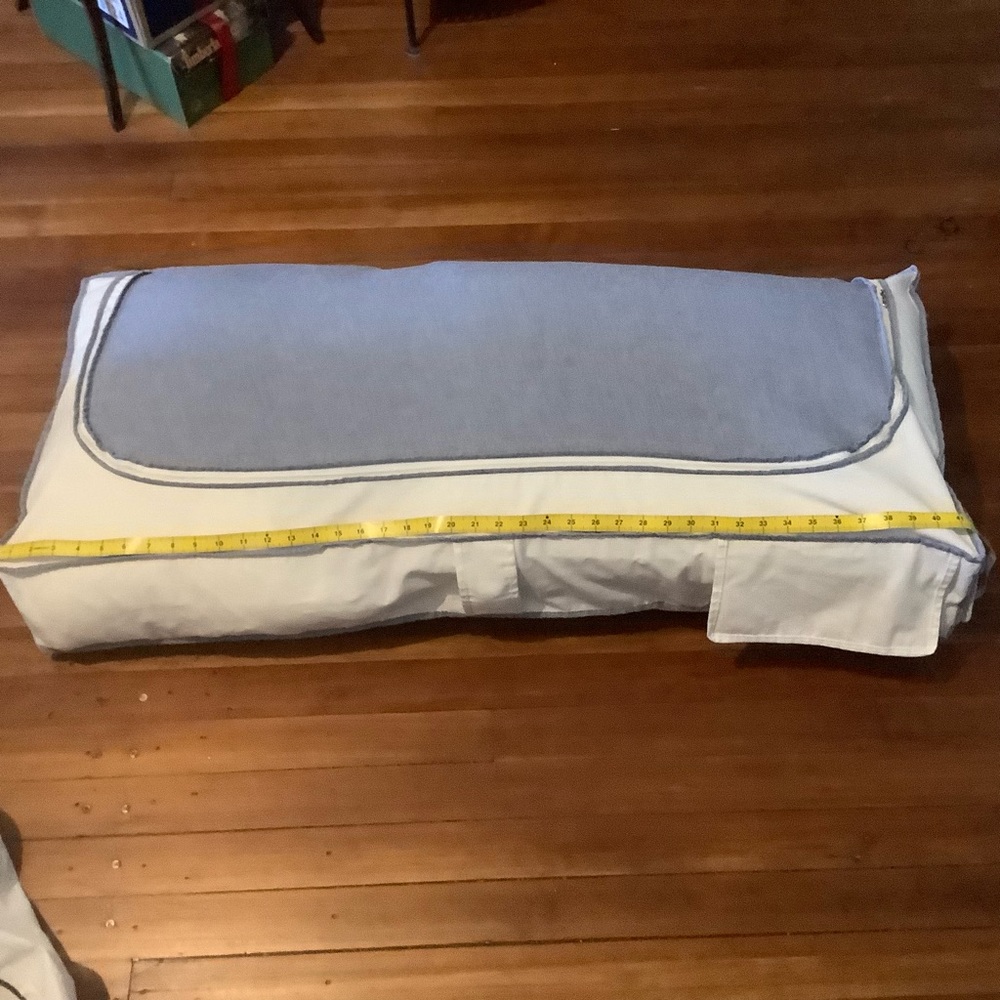 Cotton Fabric Storage bags-set of 2